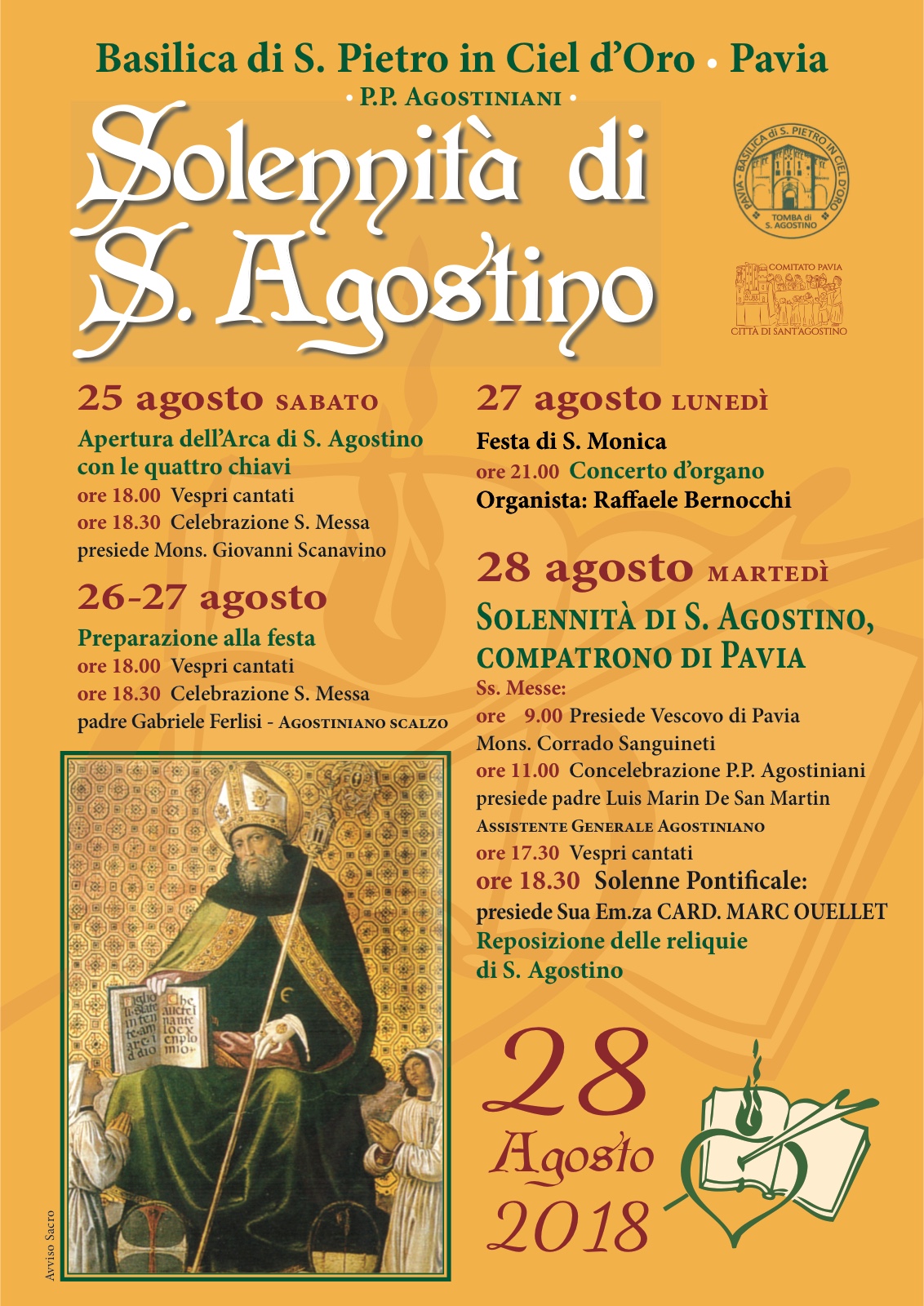 Festa di Sant’Agostino 2018